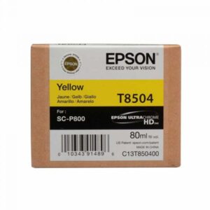 Epson P800 Cartucho de Tinta Yellow