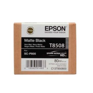 Epson P800 Cartucho de Tinta Matte Black