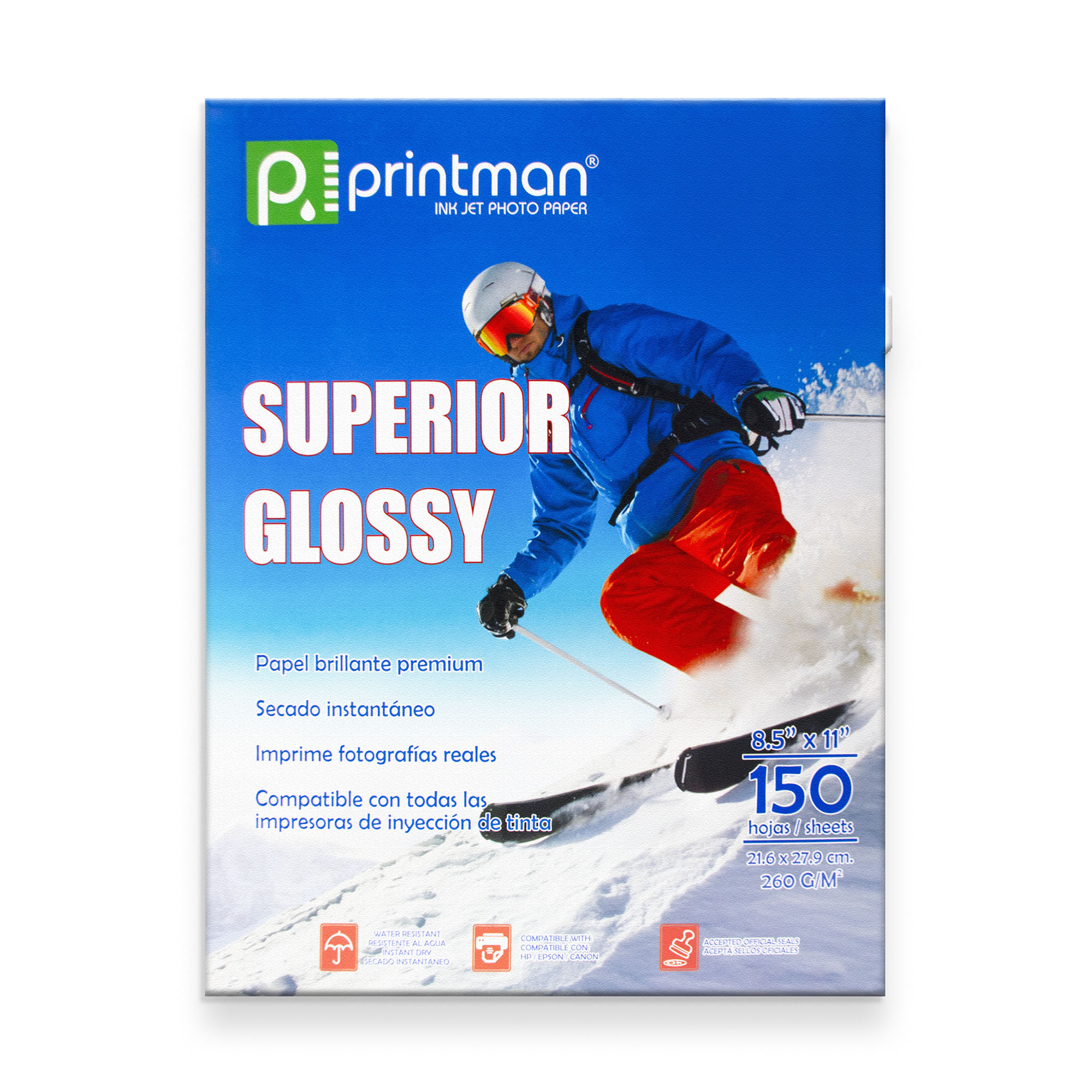 SUPERIOR GLOSSY 8X 150