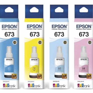 TINTA ORIGINAL EPSON 673