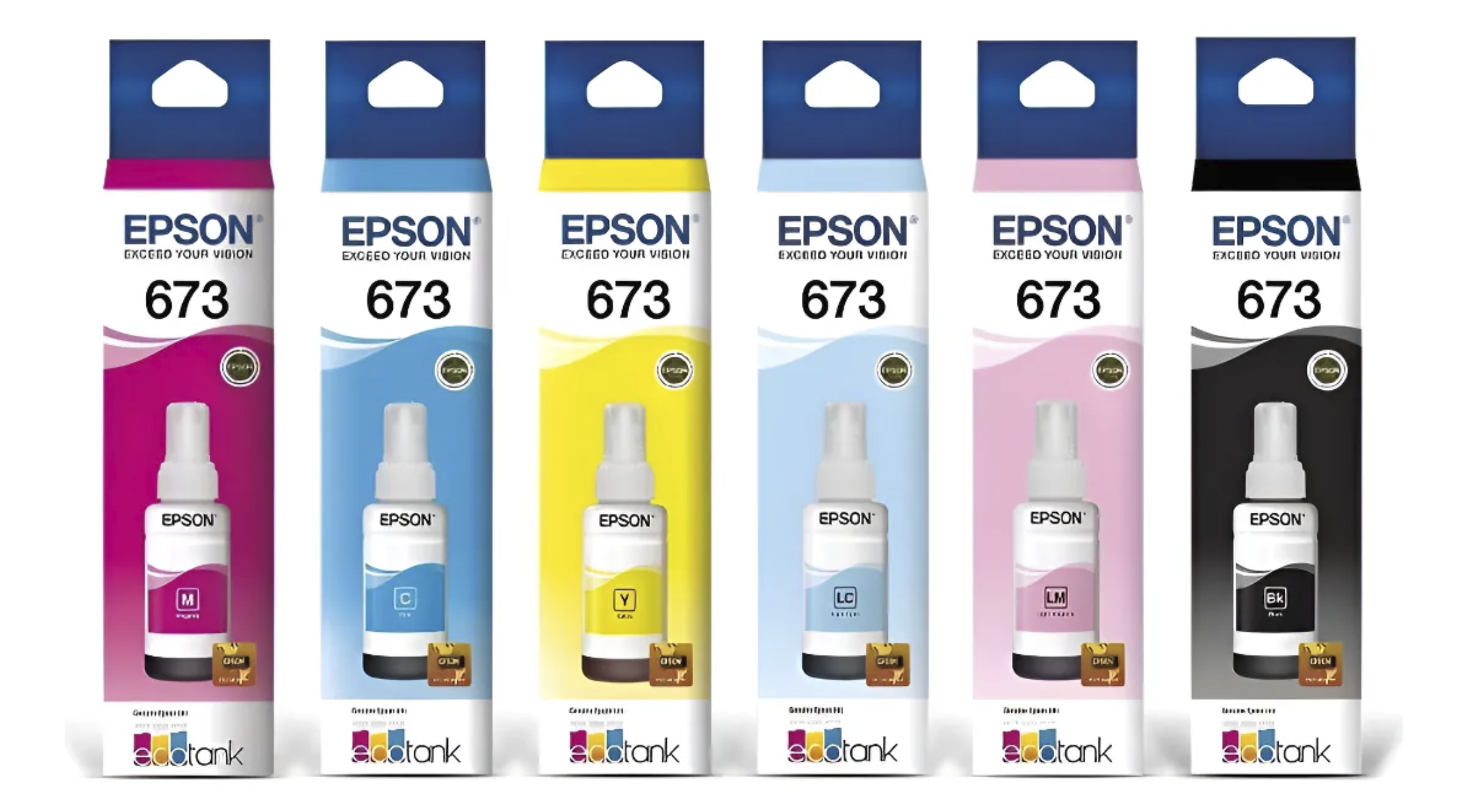 Part 673 TINTA ORIGINAL EPSON 673 - Printman
